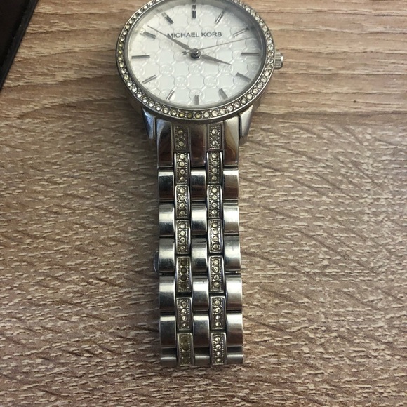 Michael Kors wrist watch mk-3148 silver - Picture 9 of 9